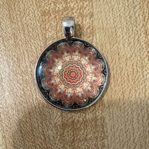 Mandala Pattern Pendant